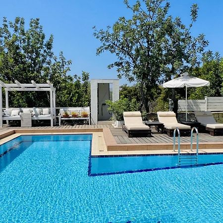 Villa Amvrosia Nr Kalives Crete Armenoi  Екстер'єр фото