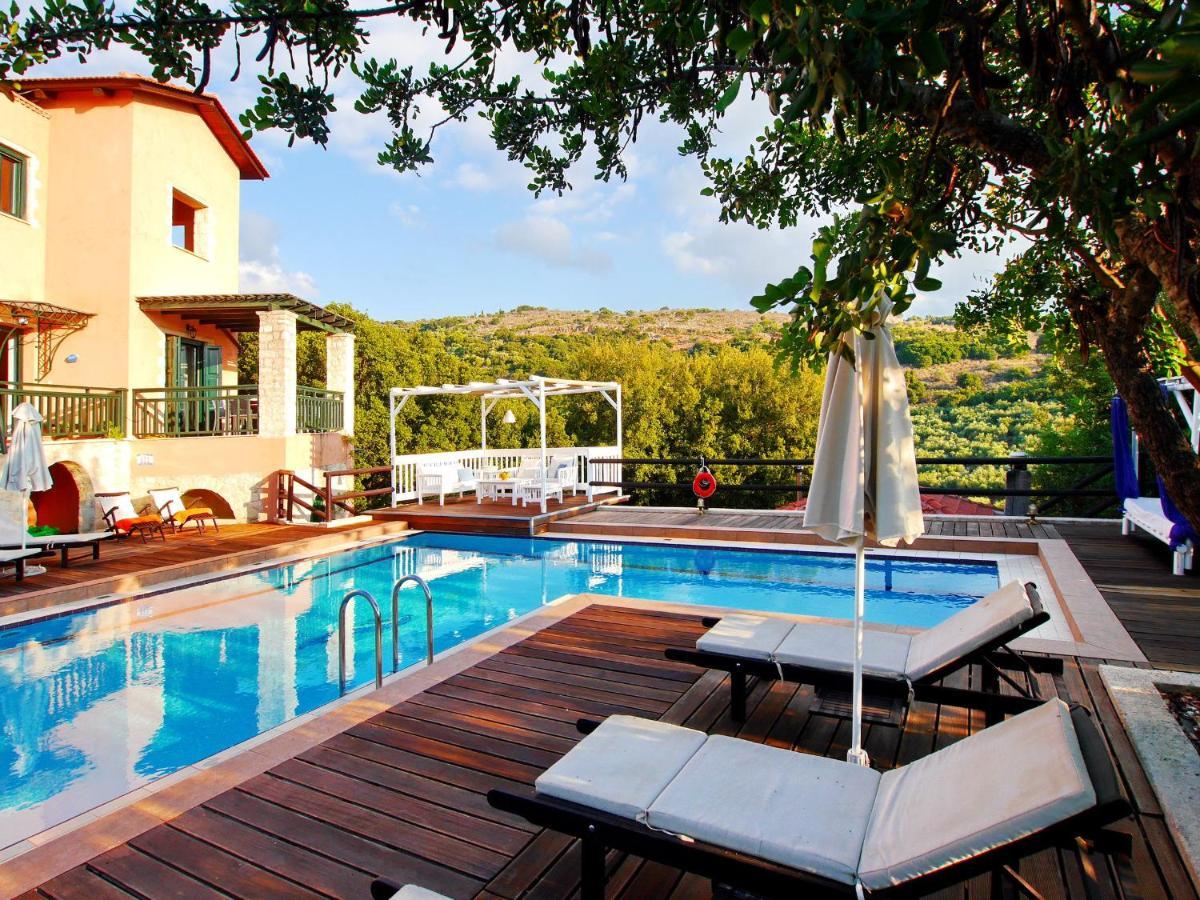 Villa Amvrosia Nr Kalives Crete Armenoi  Екстер'єр фото