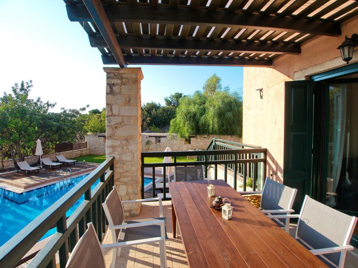 Villa Amvrosia Nr Kalives Crete Armenoi  Екстер'єр фото
