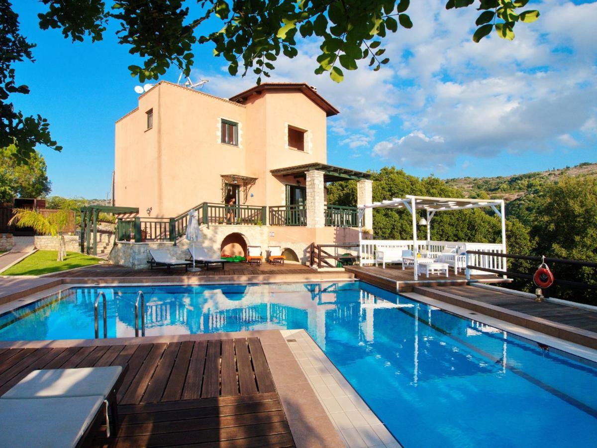 Villa Amvrosia Nr Kalives Crete Armenoi  Екстер'єр фото