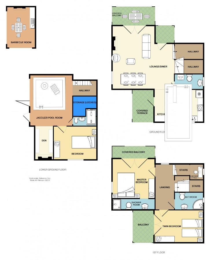 Villa Amvrosia Nr Kalives Crete Armenoi  Екстер'єр фото