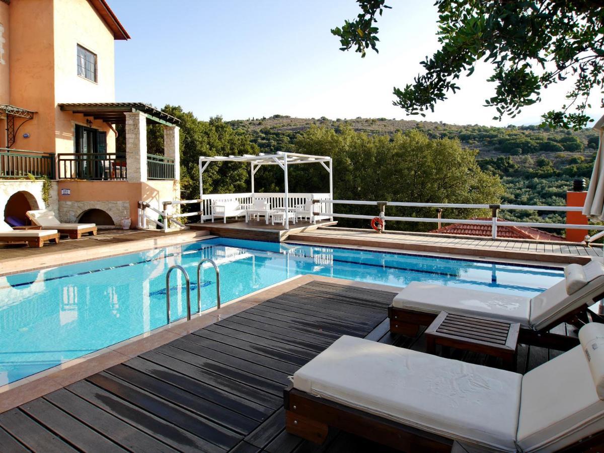 Villa Amvrosia Nr Kalives Crete Armenoi  Екстер'єр фото