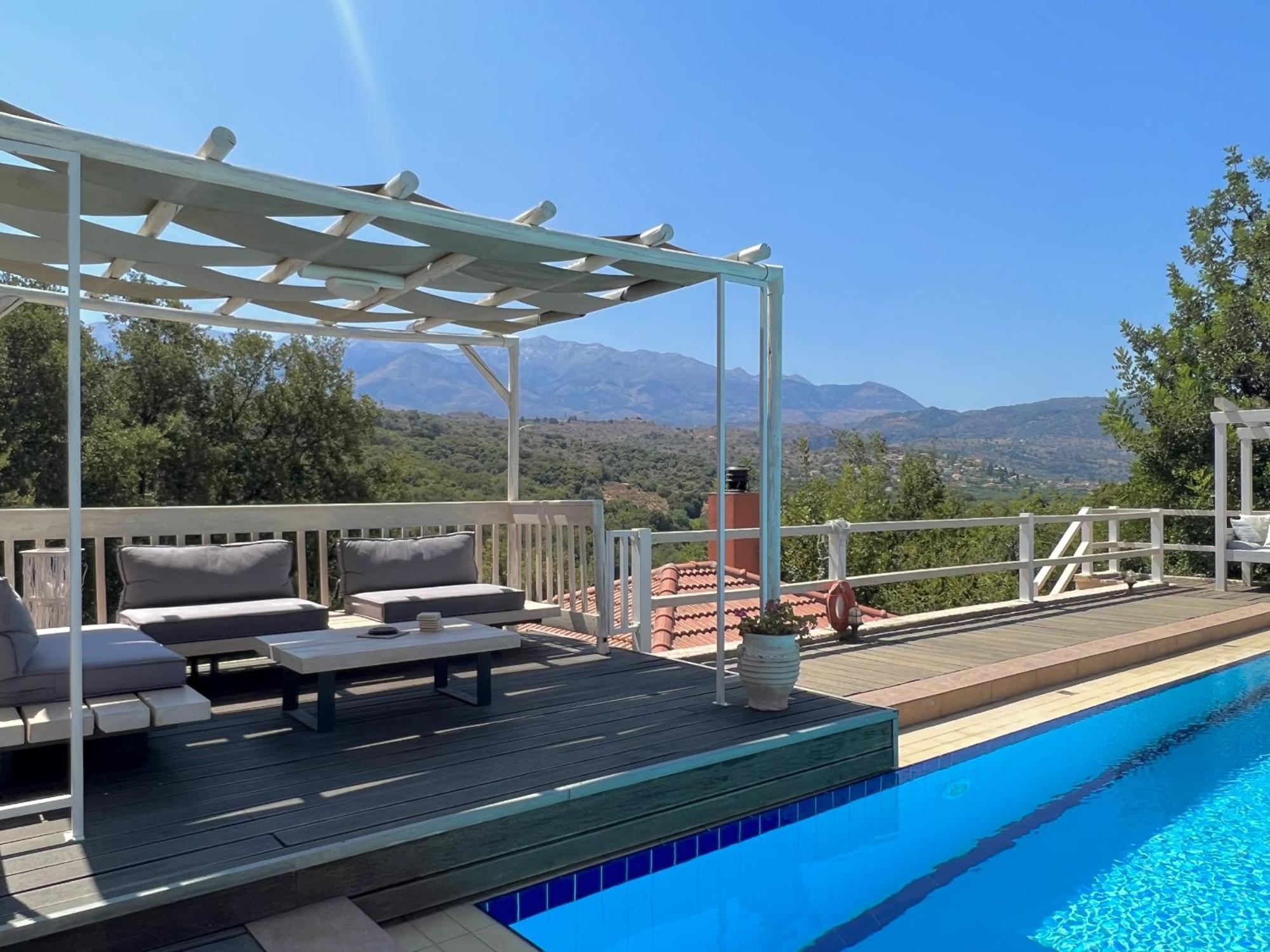 Villa Amvrosia Nr Kalives Crete Armenoi  Екстер'єр фото