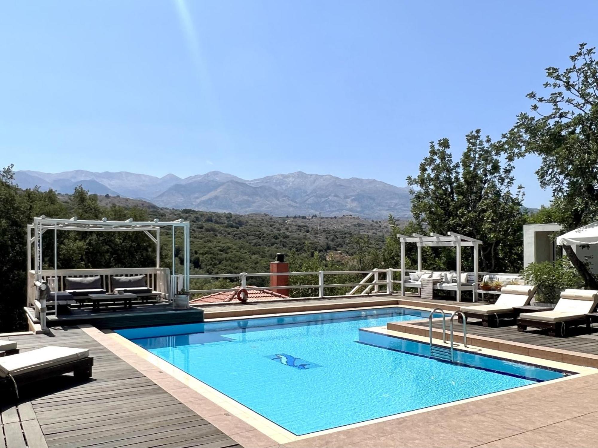 Villa Amvrosia Nr Kalives Crete Armenoi  Екстер'єр фото